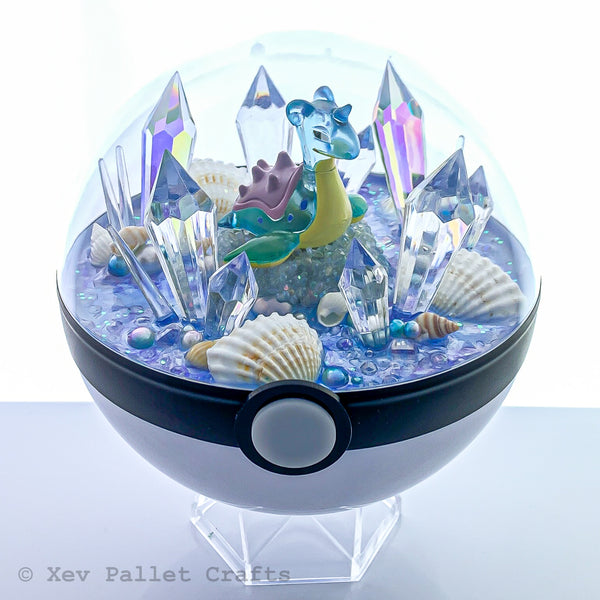 Ocean Prism Pokemon Terrarium