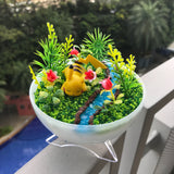 Oriental Forest Pokemon Terrarium