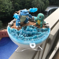 Raging Seas Pokemon Terrarium