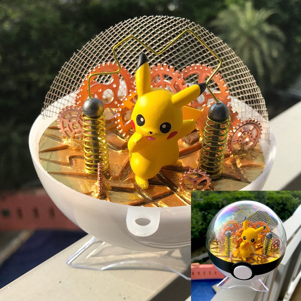 Electric Pokemon Terrarium