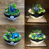 Oriental Forest Pokemon Terrarium