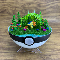 Custom Commission Pokemon Terrarium