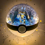 Geode Cave Pokemon Terrarium