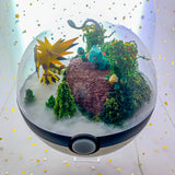 Mountain Peak Pokemon Terrarium