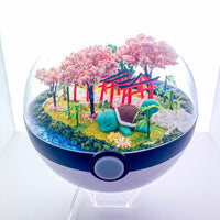 Fushimi Inari Shrine (Fox Shrine) Pokemon Terrarium