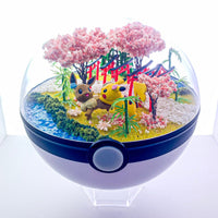 Fushimi Inari Shrine (Fox Shrine) Pokemon Terrarium