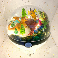 Mountain Peak Pokemon Terrarium