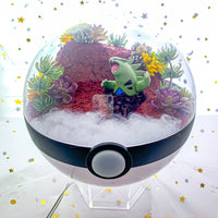 Mountain Peak Pokemon Terrarium