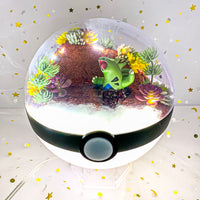 Mountain Peak Pokemon Terrarium