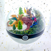 Mountain Peak Pokemon Terrarium