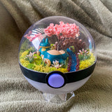 Grasslands Pokemon Terrarium