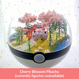 Fushimi Inari Shrine (Fox Shrine) Pokemon Terrarium