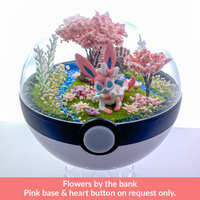 Grasslands Pokemon Terrarium