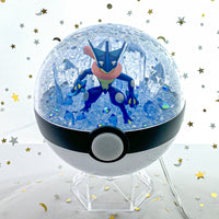 Geode Cave Pokemon Terrarium