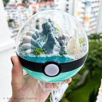 Christmas 2022 Pokemon Terrarium