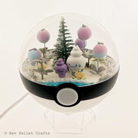 Christmas 2022 Pokemon Terrarium