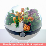 Mountain Peak Pokemon Terrarium