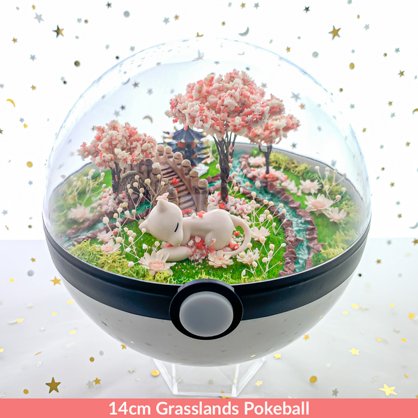 Grasslands Pokemon Terrarium