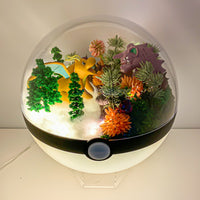 Mountain Peak Pokemon Terrarium