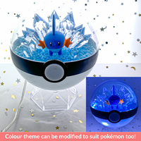 Glacier Pokemon Terrarium