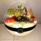 Mountain Peak Pokemon Terrarium