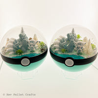 Christmas 2022 Pokemon Terrarium