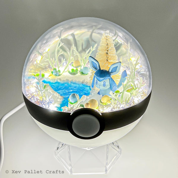 I make these Pokeball Terrariums and with Christmas upcoming