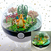 Fushimi Inari Shrine (Fox Shrine) Pokemon Terrarium