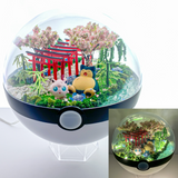 Fushimi Inari Shrine (Fox Shrine) Pokemon Terrarium