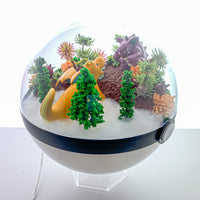 Mountain Peak Pokemon Terrarium